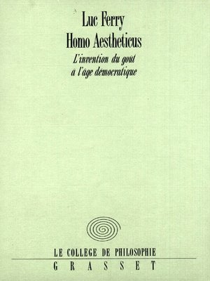 cover image of Homo Aestheticus